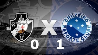 Cruzeiro 1x0 Vasco - Gols e Melhores Momentos - Derrota no Mineirão.