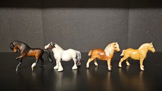 Breyer Unboxing - Four Custom Stablemates!