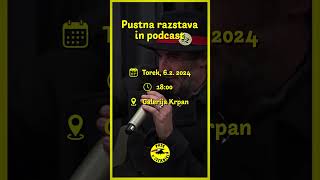 Pust v Cerknici 2024 - Razstava in pustni podcast