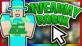 FREE ROBUX GIVEAWAY! (LIVE🔴) | OrfRBX