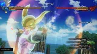 Ultimate Golden Frieza Death Beam Combo! - Dragon Ball Xenoverse 2