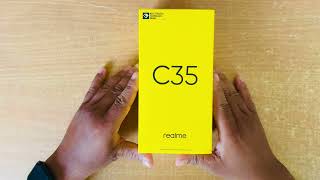 Realme C 35 first impression, Not a review !