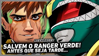 SALVEM o RANGER VERDE! Antes que seja tarde DEMAIS! - Review Mighty Morphin Power Rangers #109