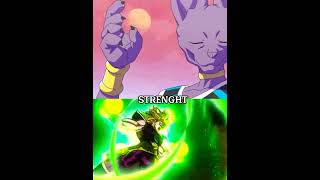 who is strongest? BEERUS VS BROLY