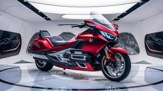 Discover the 2025 Honda Gold Wing Automatic DCT – A Rider’s Dream 💭