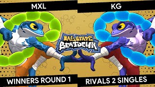 Bay State Beatdown 139 Rivals 2 - MXL (Ranno) vs KG (Ranno) - Winners Round 1