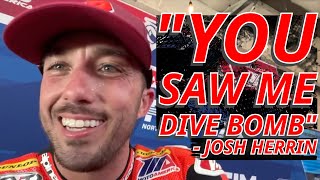 Dive Bombing with Josh Herrin