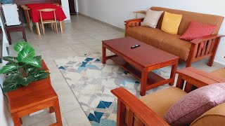 HOUSE TOUR// 3 BEDROOMS AIRBNB ALONG MOMBASA ROAD NEAR AIRPORT IN NAIROBI,KENYA FOR 4,000 A NIGHT 🥰