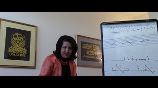 Assyrian Writing Lesson 3 English