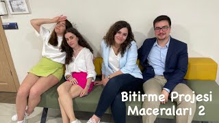 Bitirme Projesi Maceraları #endüstrimühendisliği #muhendis