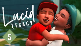 Garden Fair & Baby #3! ~ The Sims 4: Lucid Legacy 🌾 Gen 1: Ep 5