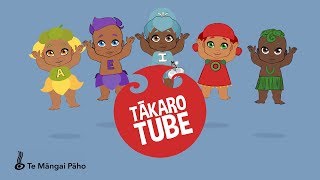 COMPILATION 4 I Educational videos I Tākaro Tribe I Kids Cartoon