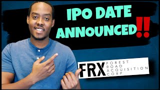 Forest Road Acquisition SPAC IPO Announcement!! | Should You Invest!?