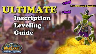 GET PAID to level Inscription (1-450 Full Guide + TSM group)