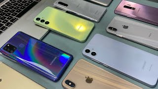 Thanh lý lô androi và iphone tầm trung giá rẻ