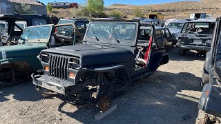 Jeep YJ Tub Custom Build Predismantle