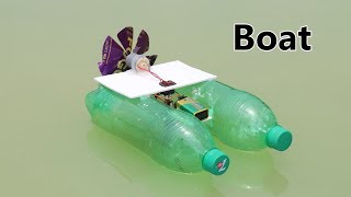 How to Make a Battle Boat Using High Speed DC Motor । Easy And Simple । 2019