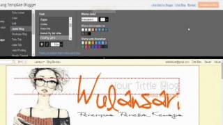 How To Design A Blog Header (Membuat header blog)