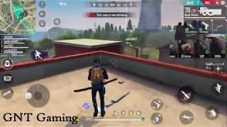 Garena Free Fire Noob Gameplay with full control mode 15 Kills