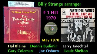 Partridge Family "I Think I Love You" 1970 Billy Strange Hal Blaine Larry Knechtel Joe Osborn