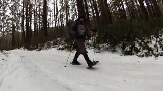 My walk in the snow 8-9 August 2015 at Mt Stirling, VIC, Australia.