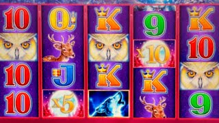 AMAZING HUGE OWLS WIN WITH MAX MULTIPLIERS #slotman #chumashcasino #casino