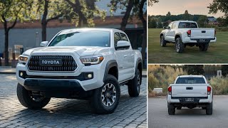 2025 Toyota Tacoma: Built to Conquer Every Terrain!