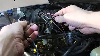 How to replace a connector pogtail on your Mustang