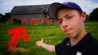 URBEX D'UNE FERME NORMANDE ABANDONNÉE !!?