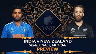 lCC World Cup 2023 |India vs New Zealand Playing 11-Match Preview in Telugu|#icccricket Cricket