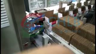 Vertical packing machine (automatic feeding and close ) applies to hardware, daily necessities etc.