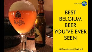 Belgium Beer is the Best.