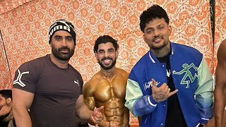 Super Sam in Bodybuilding Show.// Gold Medal 🥇 Congratulations Siddhant ❤️❤️.      #bodybuilding