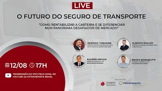 Live | Fetransporte Brasil + Sompo Seguros "O Futuro Do Seguro Se Transporte"