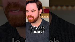 Is Coach luxury? Let’s start a discussion! #coach #luxuryshopping