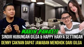 MEMANAS- Begini Jawaban Menohok Gilga Sahid, Saat Denny Caknan Sebut Hubunganya Hanya settingan