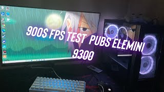 Element Mini 9300 PUBS FPS TEST***