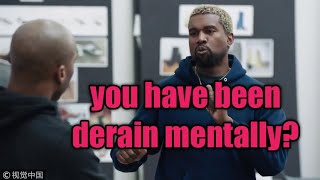 Kanye west revealed his 2016 breakdown was due to exhaustion and not mental illness.#kanyewest