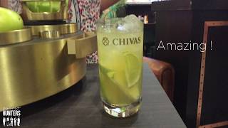 Chivas cocktail recipe at Cocktail Spirit event by India Rose