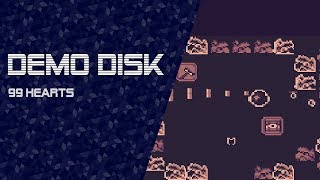 Demo Disk Ludum Dare 44 Special: 99 Hearts [TWITCH VOD]