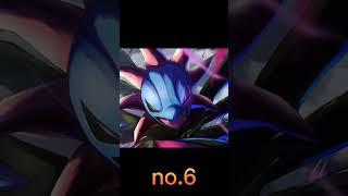 TOP 10 DARK TYPE POKEMON | who is the strongest Pokemon #shorts #viral #pokemon #short #pokemonhero