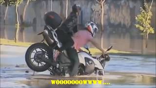 Funny Video Fail Motorcycle