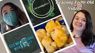 Reacting To My Old Videos (Celebrating 3 Years On YouTube!!)