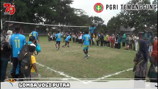 Lomba Voli Putra Part 4