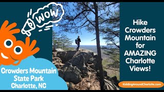 Crowders Mountain State Park: Have an Adventure! #charlottenc #hiking #northcarolina