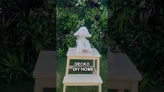 Easy DIY Backdrop for Perfect Photos at Home | DECKO Verdure Greenwall