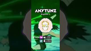 Naruto (silhouette) ringtone #moonju12  #narutoshippuden #viral #ringtone