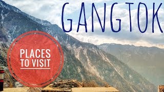 Gangtok Tour | Top 10 places to places in Gangtok | Gangtok Sighseeing in a day | Sikkim