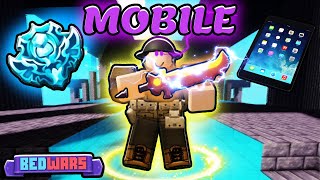 THE BEST TIPS AND TRICKS FOR MOBILE ROBLOX BEDWARS🔥🔥🗿