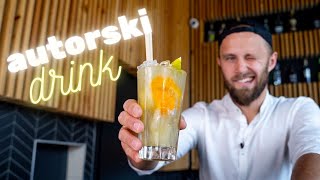 Autorski drink 🍸 dla naszego gościa Mariki Popowicz-Drapała